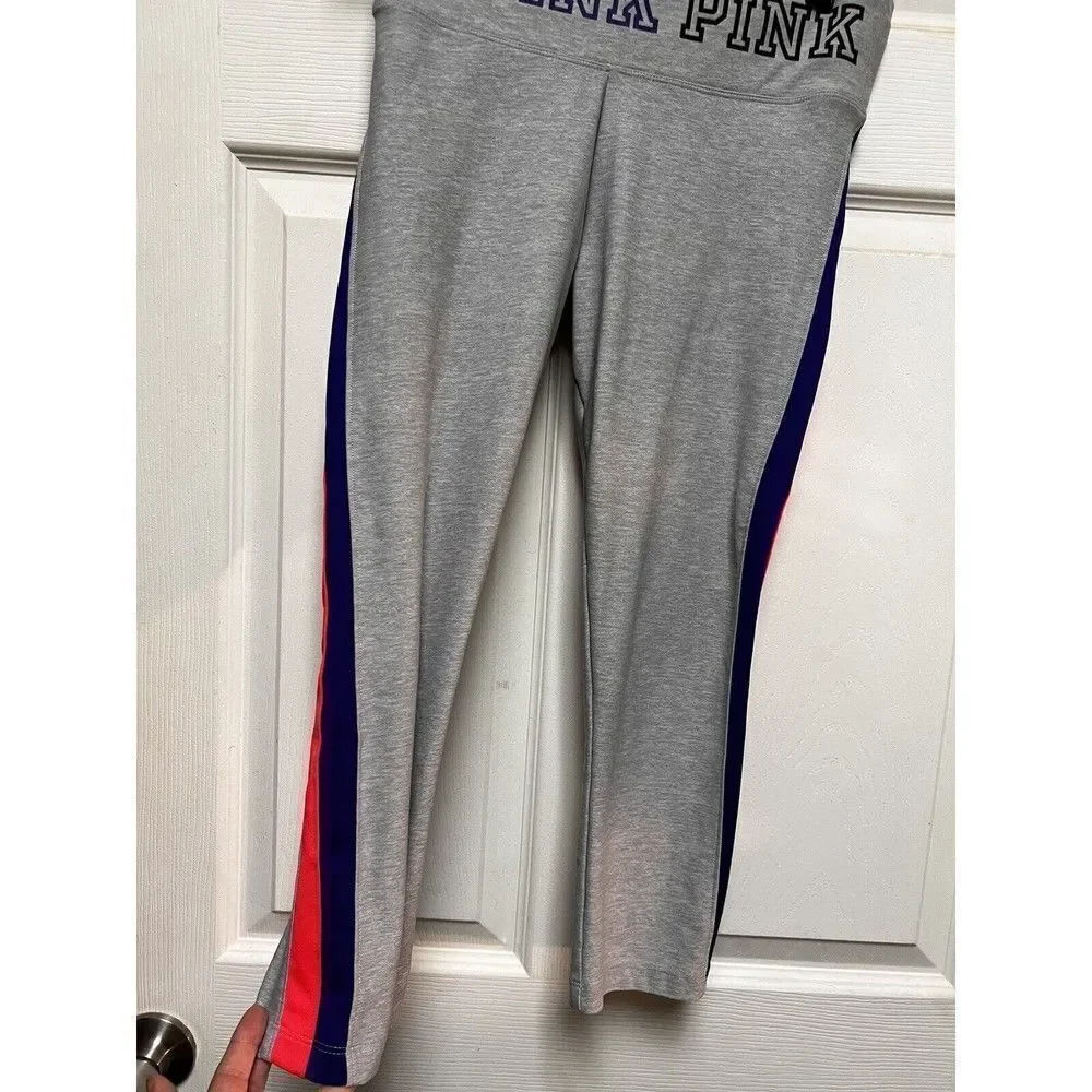 PINK Victoria's Secret Xsmall High Waist Legging‎ VS Grey Purple